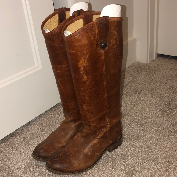 Frye Riding Boots - Picture 2 of 3
